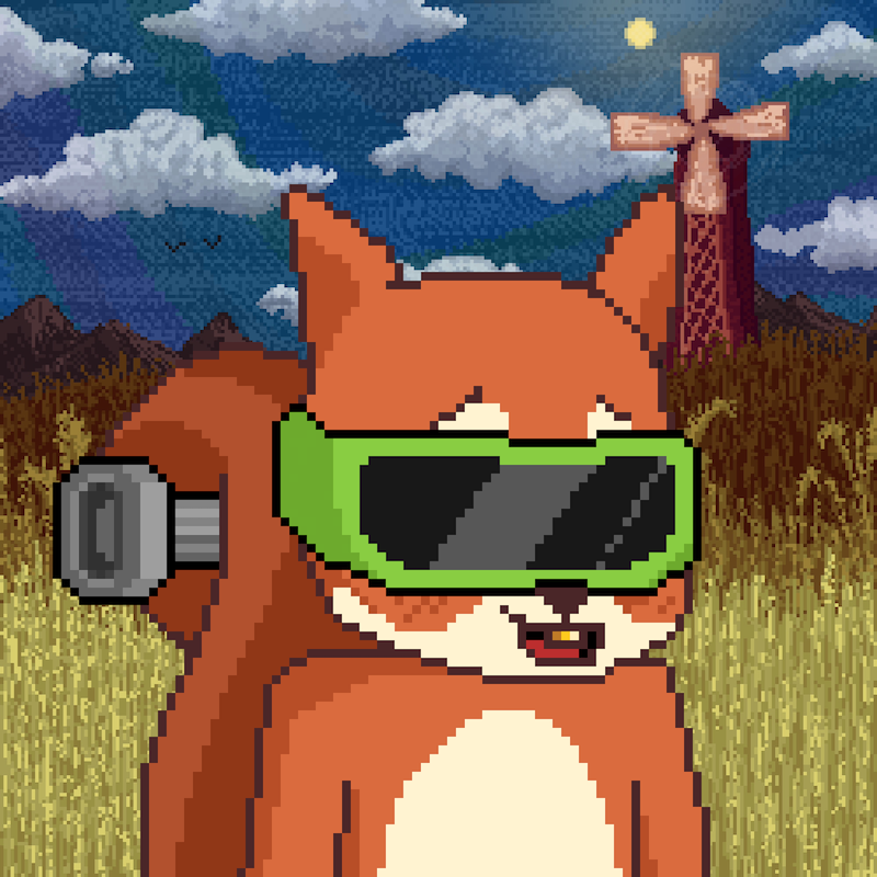 Pixel Squirrels #3701